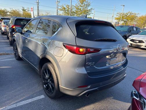 2022 Mazda CX-5 Carbon Edition