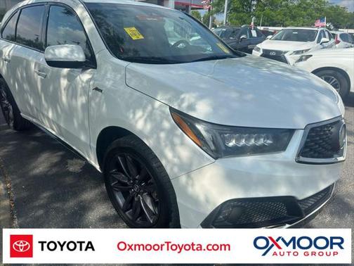 2020 Acura MDX 3.5L Technology & A-Spec Pkgs