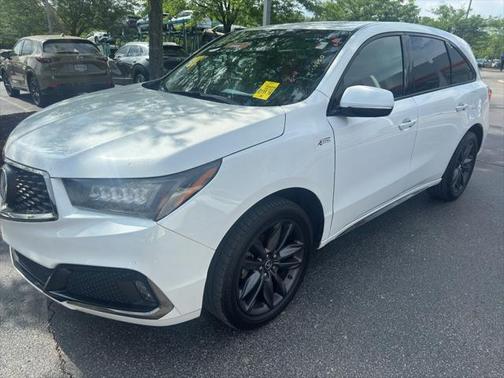 2020 Acura MDX 3.5L Technology & A-Spec Pkgs