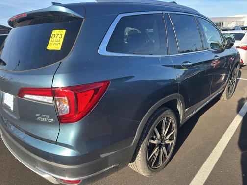 2021 Honda Pilot AWD Elite