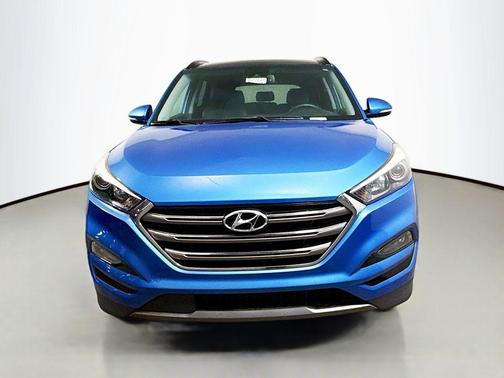 Caribbean Blue 2016 Hyundai TUCSON Limited
