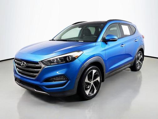 Caribbean Blue 2016 Hyundai TUCSON Limited