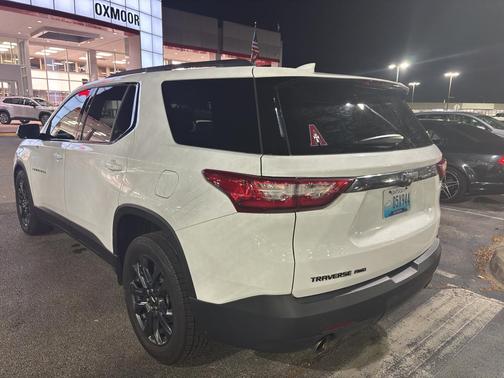 2020 Chevrolet Traverse RS