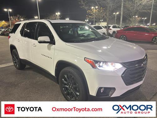 2020 Chevrolet Traverse RS