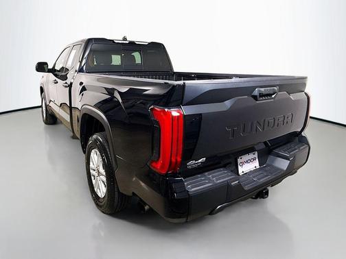 Midnight Black Metallic 2026 Toyota Tundra SR5