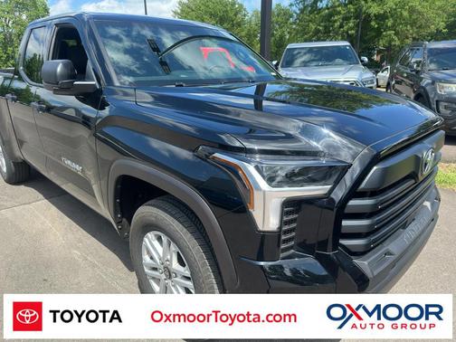 Midnight Black Metallic 2026 Toyota Tundra SR5