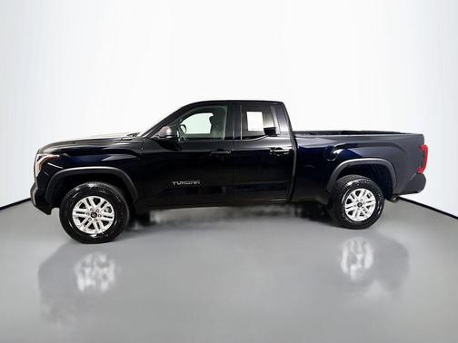 Midnight Black Metallic 2026 Toyota Tundra SR5