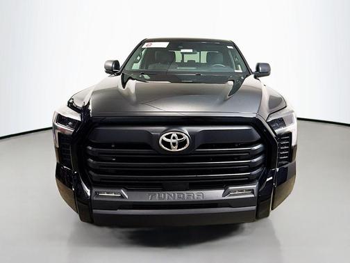 Midnight Black Metallic 2026 Toyota Tundra SR5