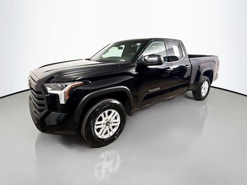Midnight Black Metallic 2026 Toyota Tundra SR5