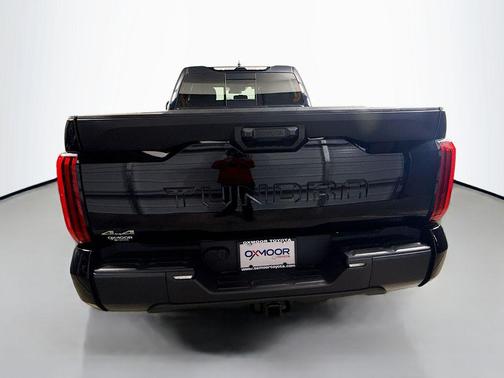 Midnight Black Metallic 2026 Toyota Tundra SR5