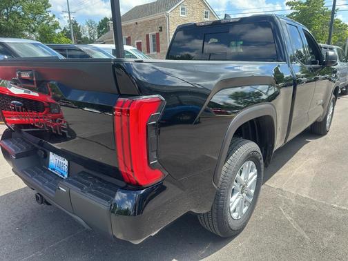 Midnight Black Metallic 2026 Toyota Tundra SR5