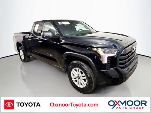 Midnight Black Metallic 2026 Toyota Tundra SR5