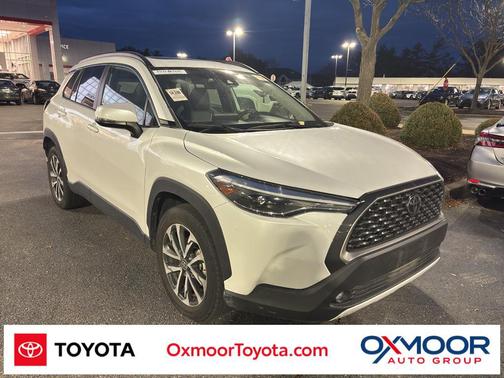 2022 Toyota Corolla Cross XLE