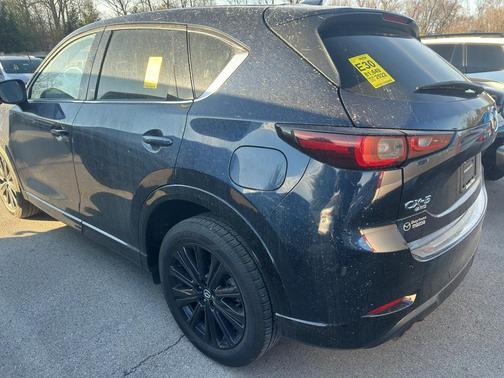 2022 Mazda CX-5 2.5 Turbo