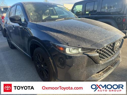 2022 Mazda CX-5 2.5 Turbo