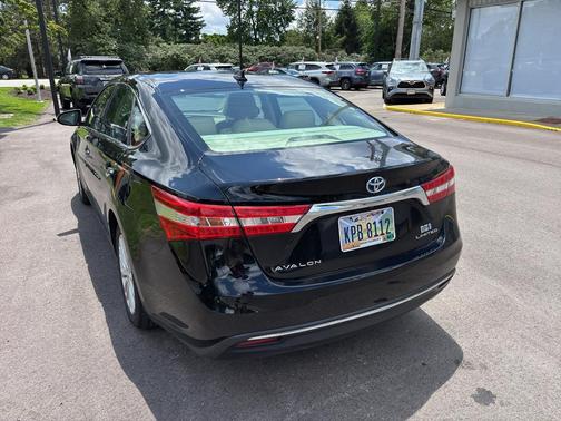 Attitude Black 2015 Toyota Avalon Hybrid Limited
