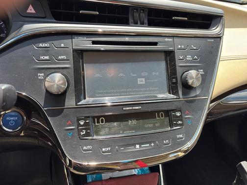 Attitude Black 2015 Toyota Avalon Hybrid Limited