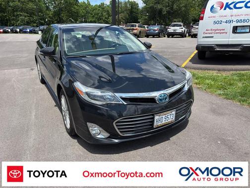 Attitude Black 2015 Toyota Avalon Hybrid Limited