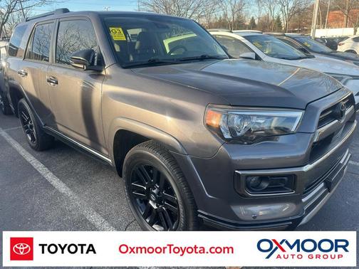 2020 Toyota 4Runner Nightshade Special Edition