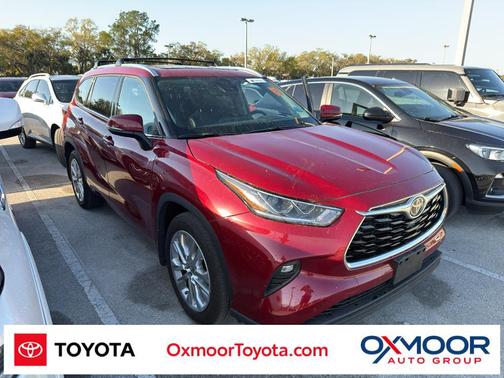2022 Toyota Highlander Limited