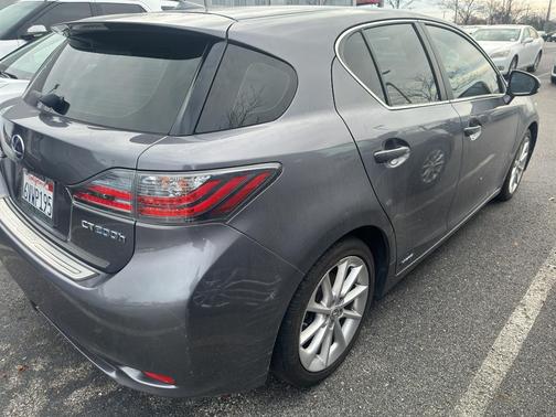 2012 Lexus CT 200h Premium