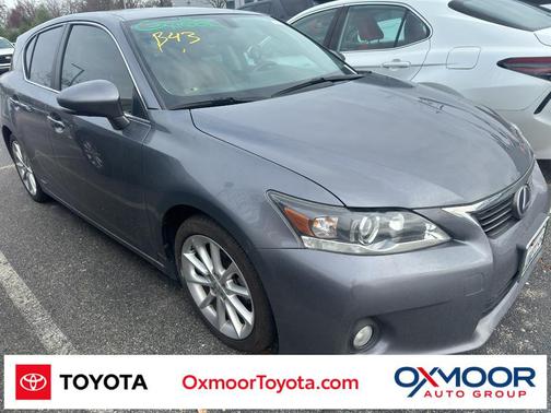 2012 Lexus CT 200h Premium