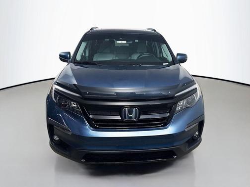 Steel Sapphire Metallic 2021 Honda Pilot 2WD Special Edition