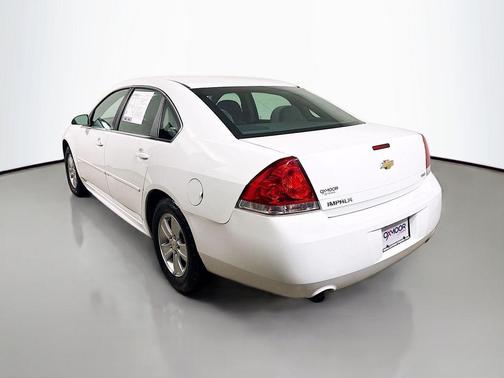 Summit White 2014 Chevrolet Impala Limited LS