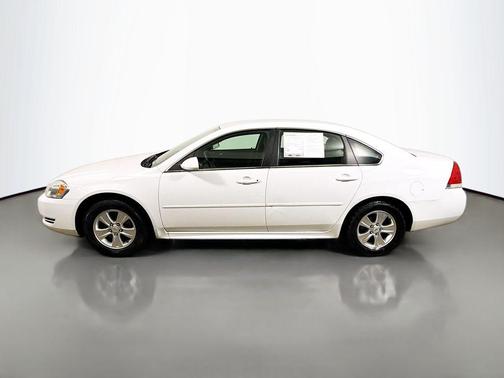 Summit White 2014 Chevrolet Impala Limited LS