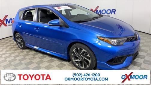 2017 Toyota Corolla iM Base