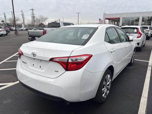 2016 Toyota Corolla LE