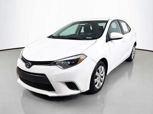 2016 Toyota Corolla LE