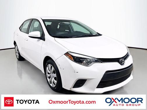 2016 Toyota Corolla LE