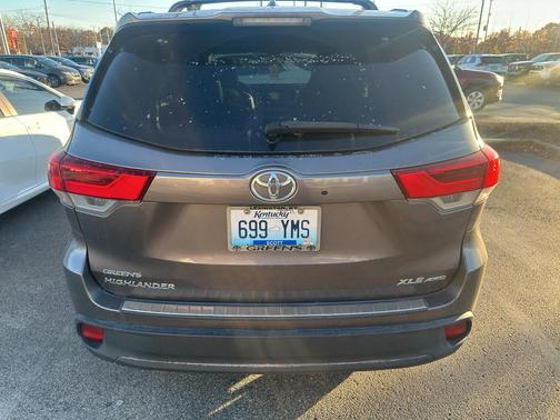 2018 Toyota Highlander XLE