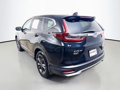 Crystal Black Pearl 2020 Honda CR-V 2WD EX