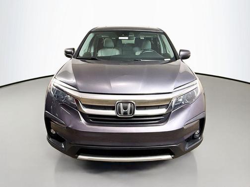 Modern Steel Metallic 2020 Honda Pilot 2WD EX-L