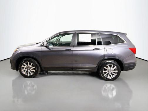 Modern Steel Metallic 2020 Honda Pilot 2WD EX-L