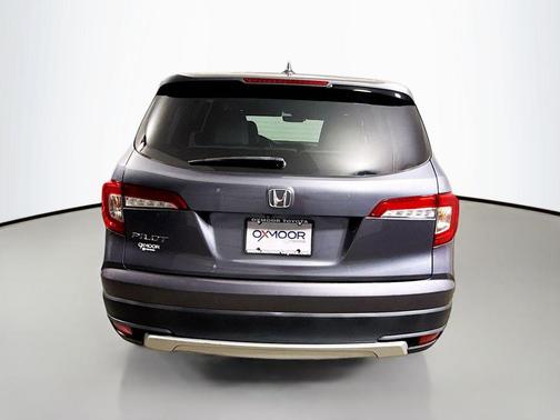 Modern Steel Metallic 2020 Honda Pilot 2WD EX-L