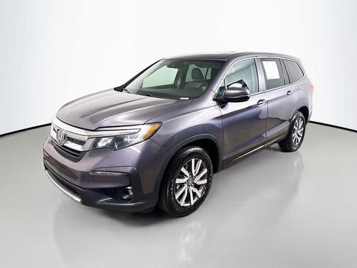 Modern Steel Metallic 2020 Honda Pilot 2WD EX-L