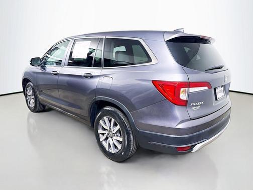 Modern Steel Metallic 2020 Honda Pilot 2WD EX-L