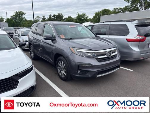 Modern Steel Metallic 2020 Honda Pilot 2WD EX-L