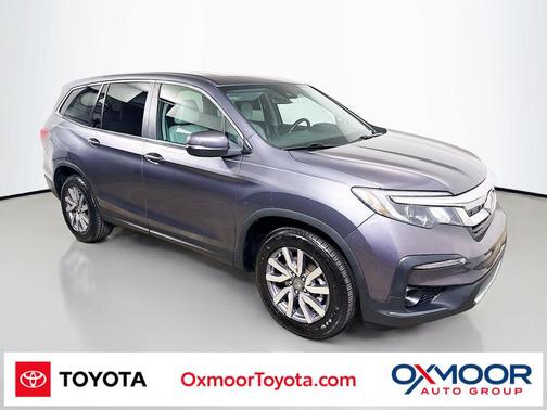 Modern Steel Metallic 2020 Honda Pilot 2WD EX-L