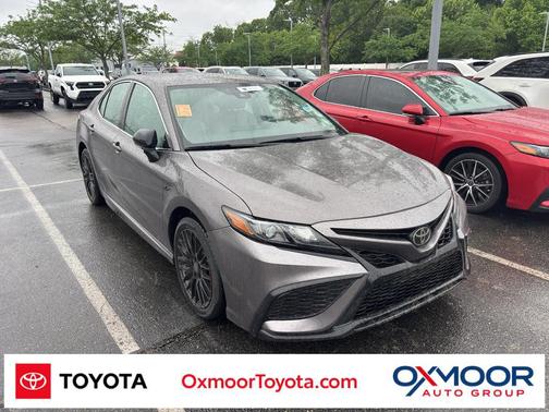 Predawn Gray Mica 2024 Toyota Camry SE
