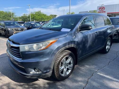2016 Toyota Highlander Limited Platinum