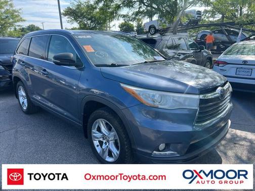 2016 Toyota Highlander Limited Platinum