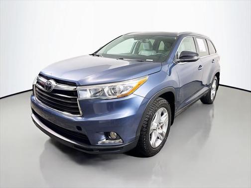 2016 Toyota Highlander Limited Platinum