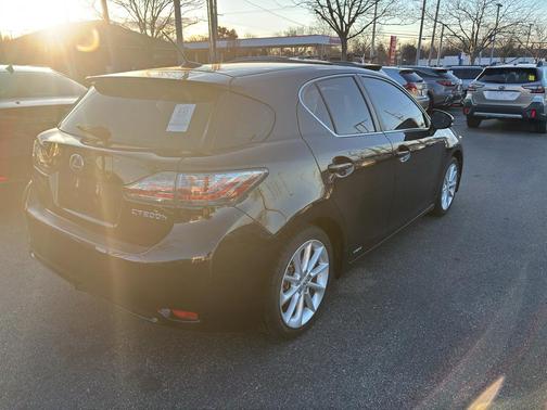 2012 Lexus CT 200h Premium