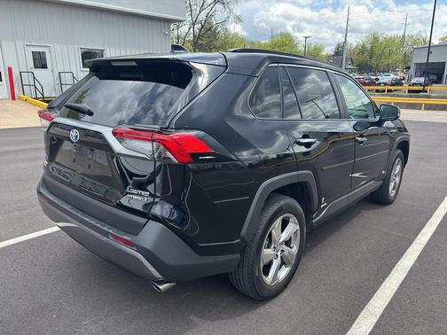 Midnight Black Metallic 2020 Toyota RAV4 Hybrid Limited