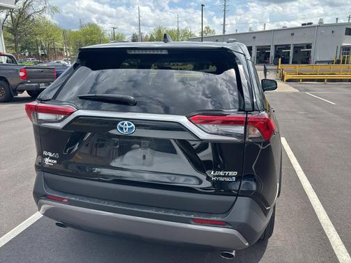Midnight Black Metallic 2020 Toyota RAV4 Hybrid Limited