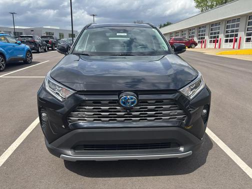 Midnight Black Metallic 2020 Toyota RAV4 Hybrid Limited